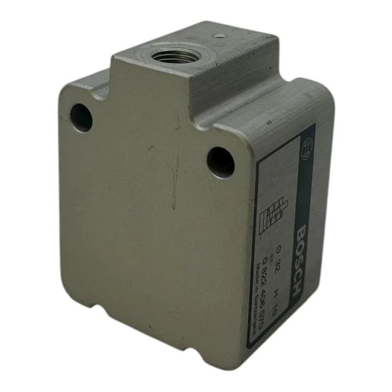 Bosch Kurzhubzylinder Pneumatikzylinder 0822406070 für die Industrie geeignet