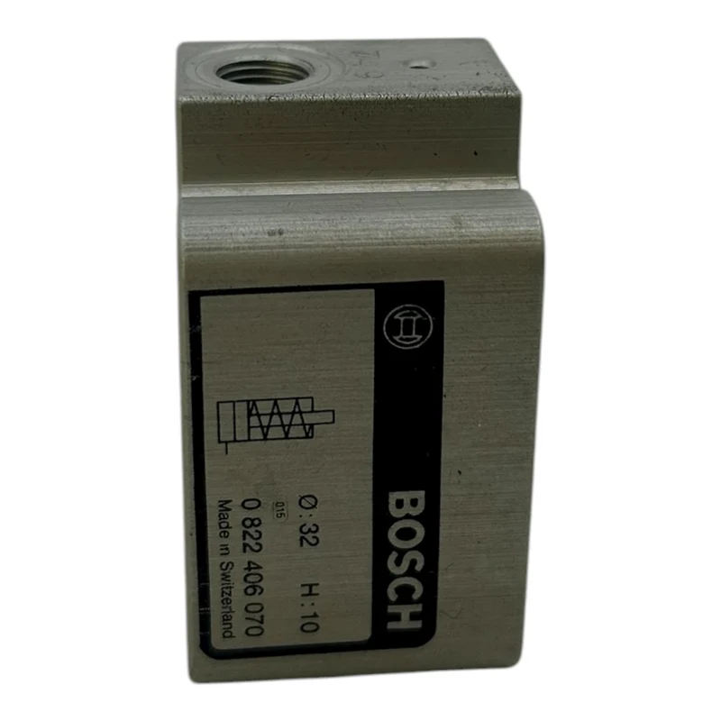 Bosch Kurzhubzylinder Pneumatikzylinder 0822406070 für die Industrie geeignet