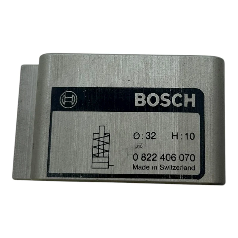 Bosch Kurzhubzylinder Pneumatikzylinder 0822406070 für die Industrie geeignet