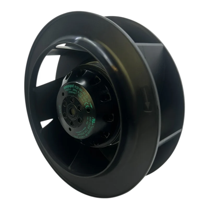 Ebmpapst Radiallüfter Lüfter R2D190-AC22-12 Radiallüfter von Ebmpapst Industrie
