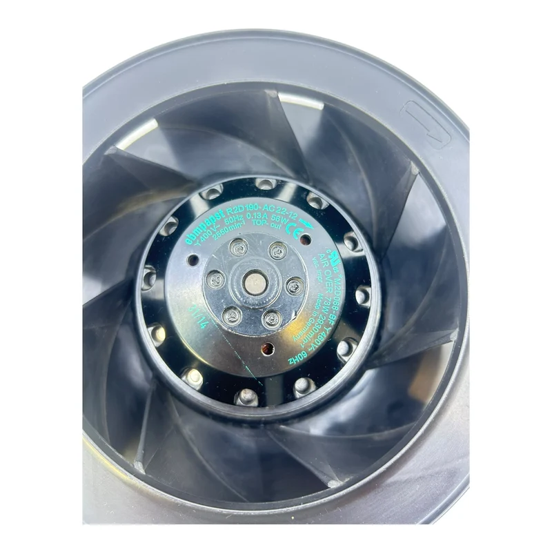 Ebmpapst Radiallüfter Lüfter R2D190-AC22-12 Radiallüfter von Ebmpapst Industrie