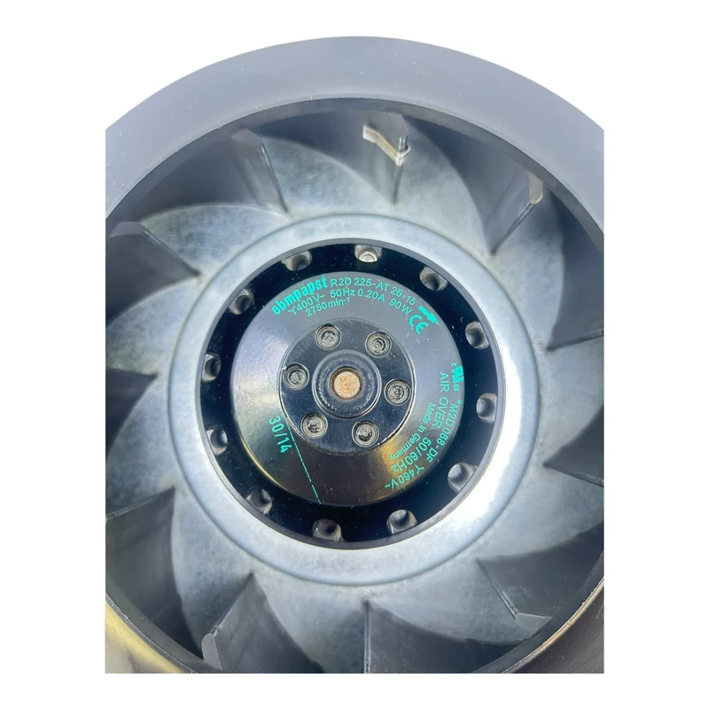 Ebmpapst Radiallüfter Lüfter R2D225-AT26-15 Radiallüfter von Ebmpapst Industrie