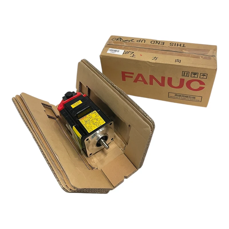 FANUC Servomotor 0,75kW A06B-0213-B500 Servomotor von FANUC für die Industrie