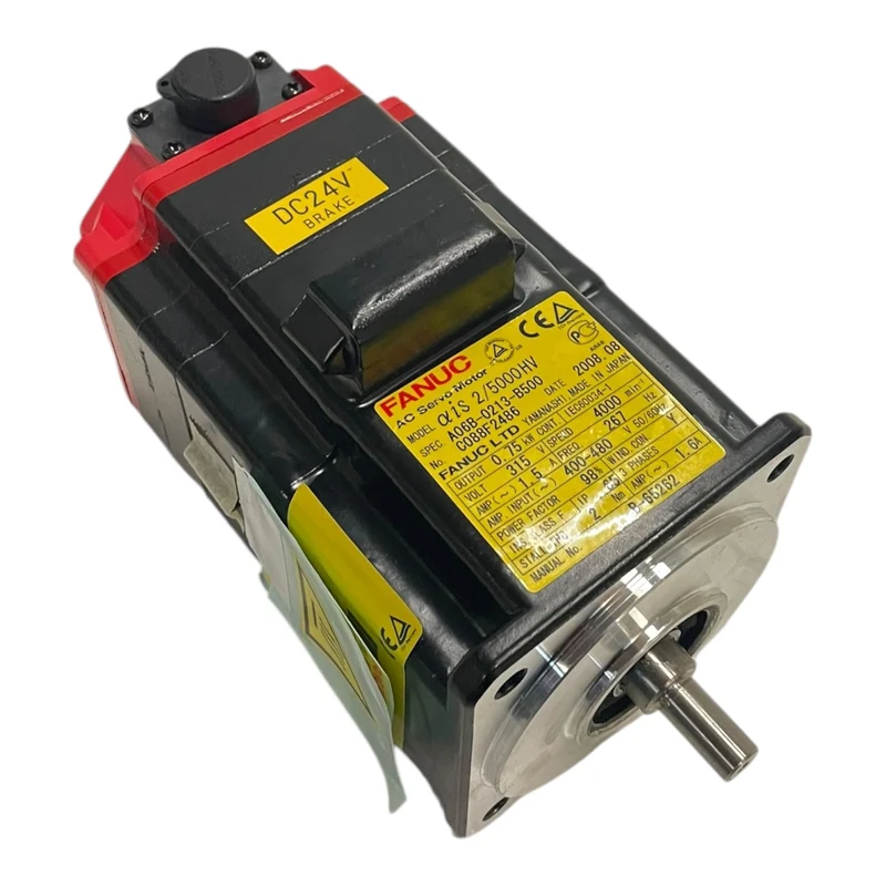 FANUC Servomotor 0,75kW A06B-0213-B500 Servomotor von FANUC für die Industrie
