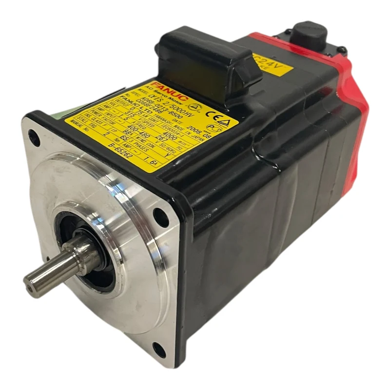 FANUC Servomotor 0,75kW A06B-0213-B500 Servomotor von FANUC für die Industrie