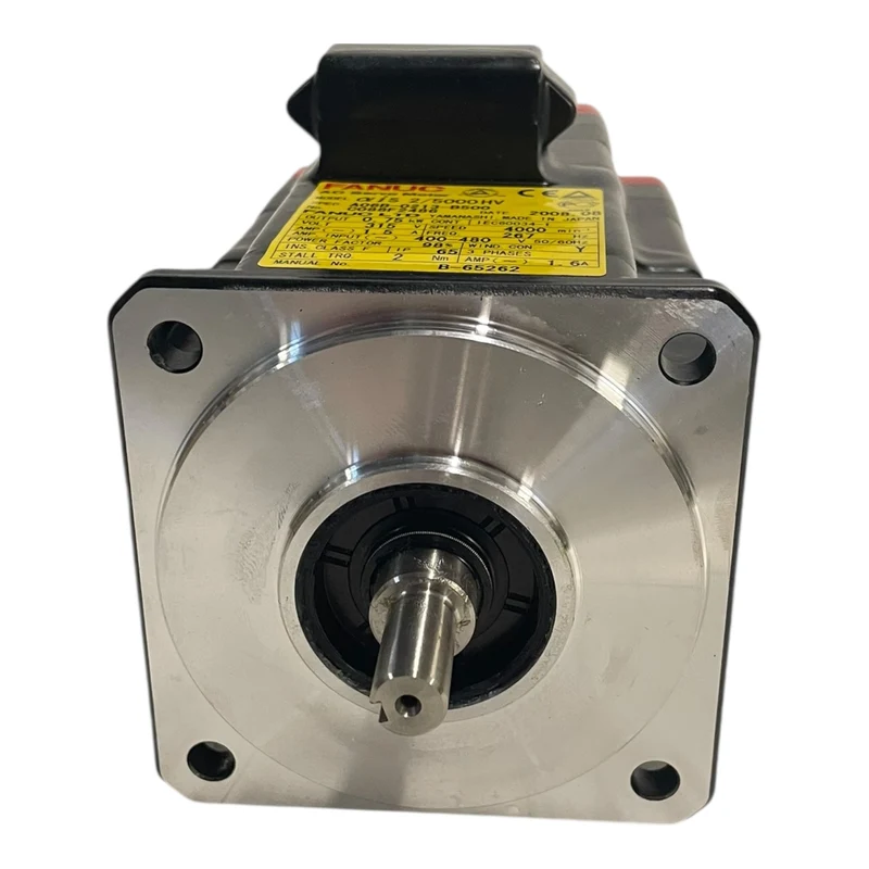 FANUC Servomotor 0,75kW A06B-0213-B500 Servomotor von FANUC für die Industrie