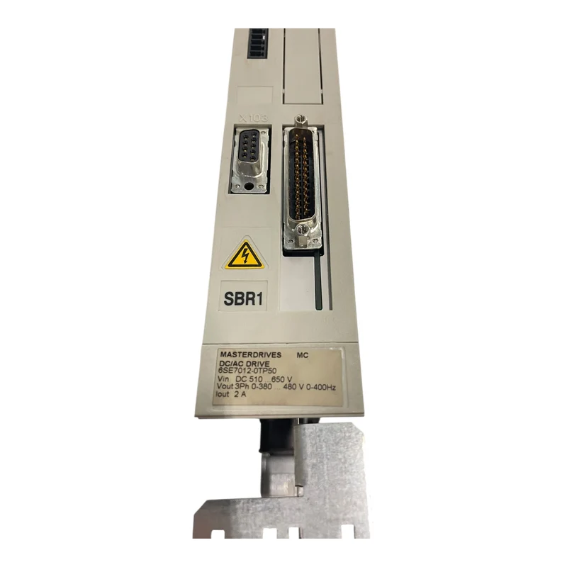 Siemens MASTERDRIVES MC DC/AC DRIVE 6SE7012-0TP50-Z Z=F01+G91+C23 für Industrie
