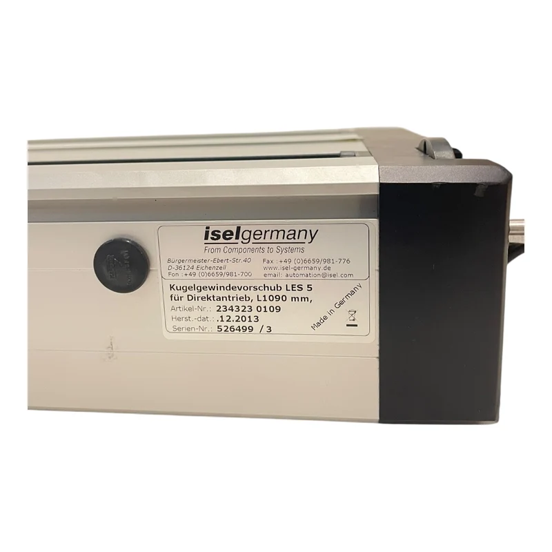 Isel Kugelgewindevorschub LES5 für Direktantrieb L1090mm 2343230109 Industrie