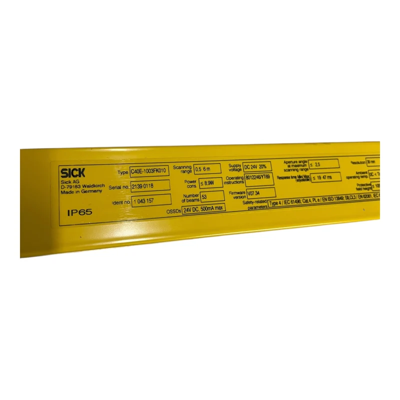 Sick Sicherheitslichtvorhang C4000 C40E-1003FK010 Sicherheitslichtvorhang