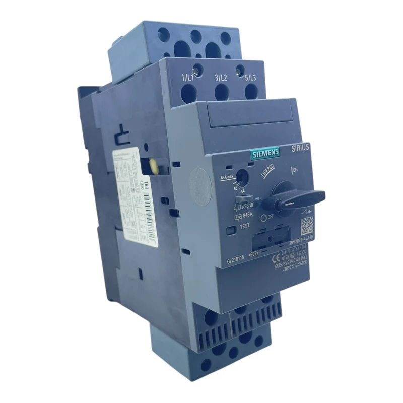 Siemens Leistungsschalter Motorschutz 54 -65A 3RV2031-4JA10 Leistungsschalter