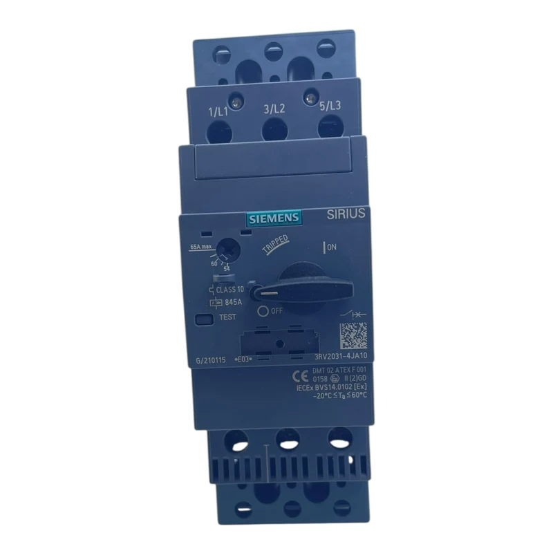 Siemens Leistungsschalter Motorschutz 54 -65A 3RV2031-4JA10 Leistungsschalter