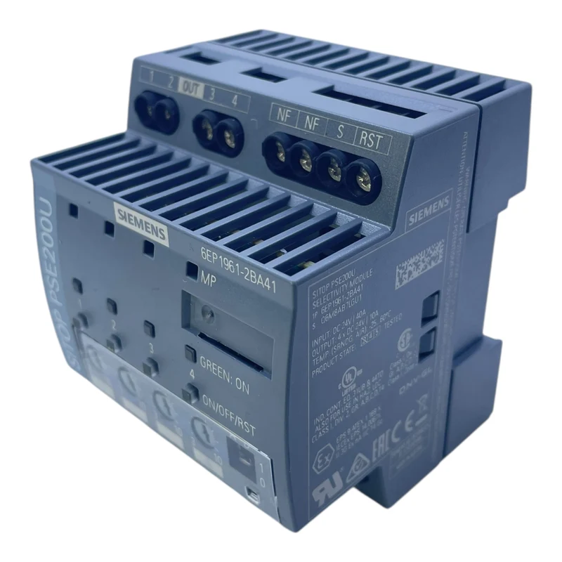 Siemens SITOP PSE200U 10 A Selektivitätsmodul 6EP1961-2BA41 Selektivitätsmodul