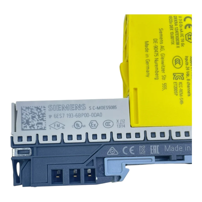 Siemens SIMATIC DP ET200SP Elektronikmodul 6ES7136-6BA00-0CA0 6ES7193-6BP00-0DA0