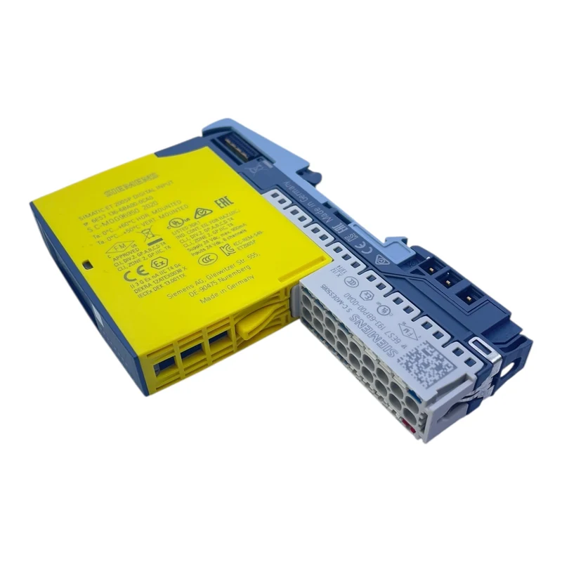 Siemens SIMATIC DP ET200SP Elektronikmodul 6ES7136-6BA00-0CA0 6ES7193-6BP00-0DA0
