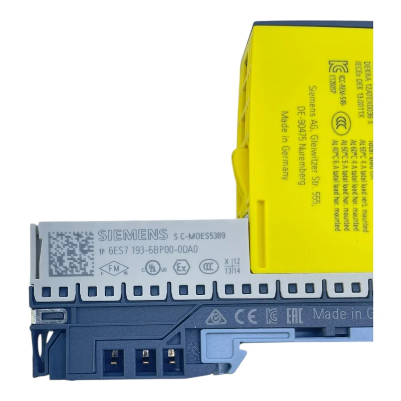 Siemens SIMATIC ET 200SP Elektronikmodul 6ES7136-6DB00-0CA0 6ES71936BP00-0DA0