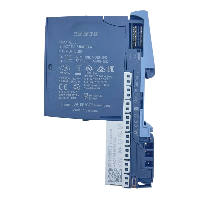 Siemens SIMATIC ET 200SP analoges Eingangsmodul 6ES7134-6JD00-0CA1 Industrie