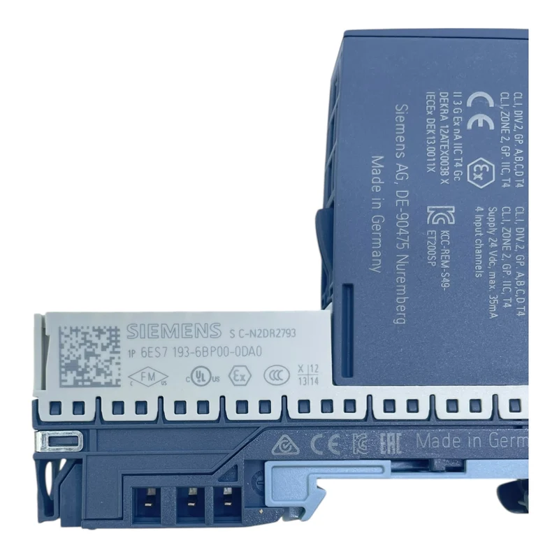 Siemens SIMATIC ET 200SP analoges Eingangsmodul 6ES7134-6JD00-0CA1 Industrie