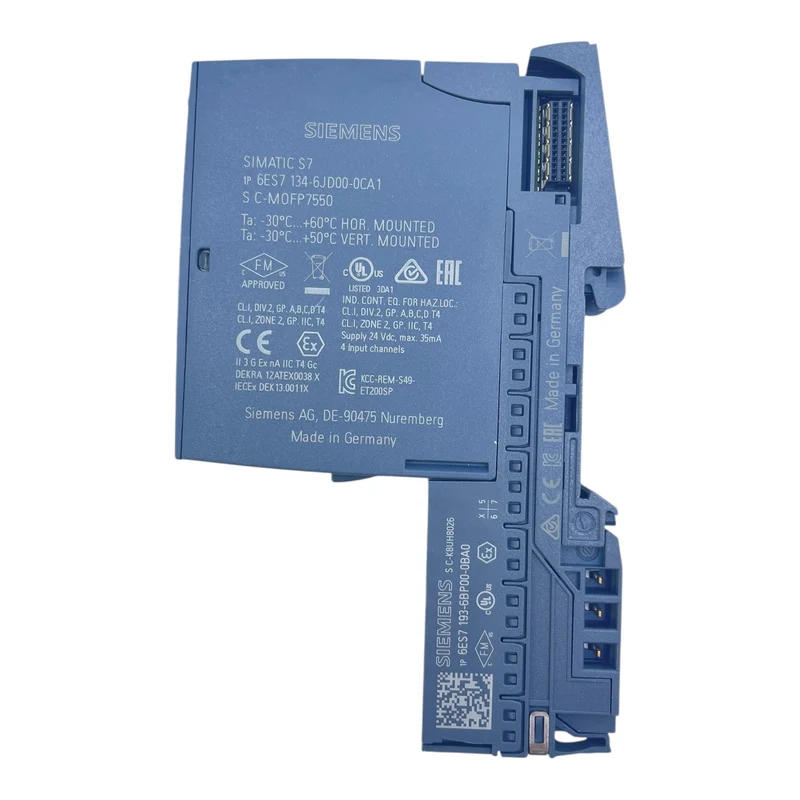 Siemens SIMATIC ET 200SP analoges Eingangsmodul 6ES7134-6JD00-0CA1 Industrie