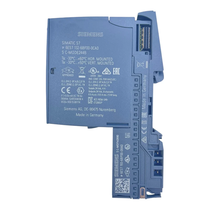 Siemens Digitalausgabemodul ET 200SP 6ES7132-6BF00-0CA0 6ES7193-6BP00-0BA0