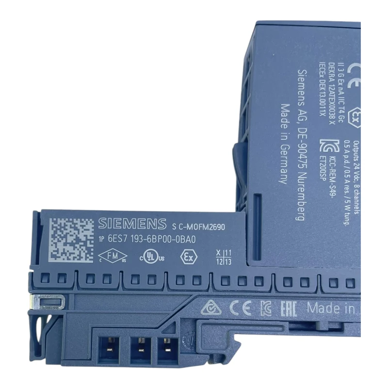 Siemens Digitalausgabemodul ET 200SP 6ES7132-6BF00-0CA0 6ES7193-6BP00-0BA0