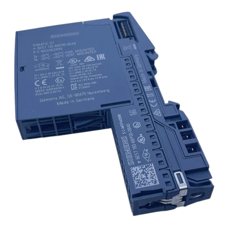 Siemens Digitalausgabemodul ET 200SP 6ES7132-6BF00-0CA0 6ES7193-6BP00-0BA0