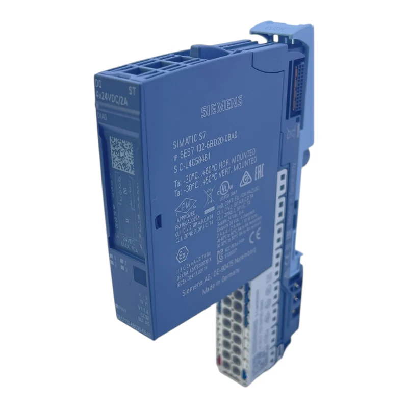 Siemens SIMATIC ET 200SP digitales Ausgangsmodul 6ES7132-6BD20-0BA0 Industrie