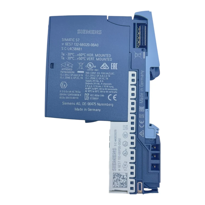 Siemens SIMATIC ET 200SP digitales Ausgangsmodul 6ES7132-6BD20-0BA0 Industrie