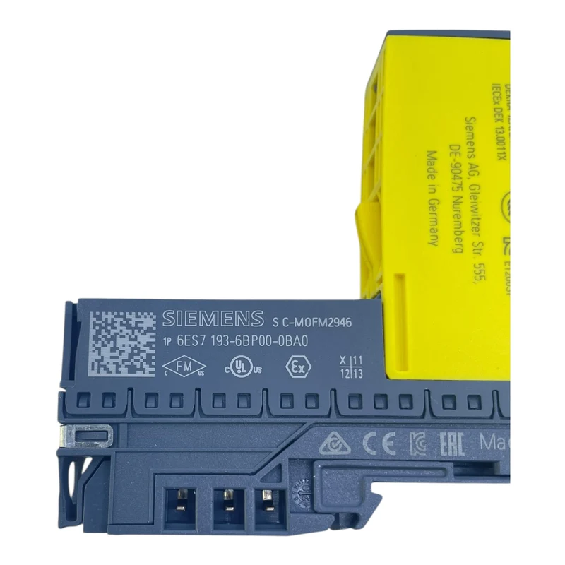 Siemens SIMATIC DP ET200SP Elektronikmodul 6ES7136-6BA00-0CA0 6ES7193-6BP00-0BA0