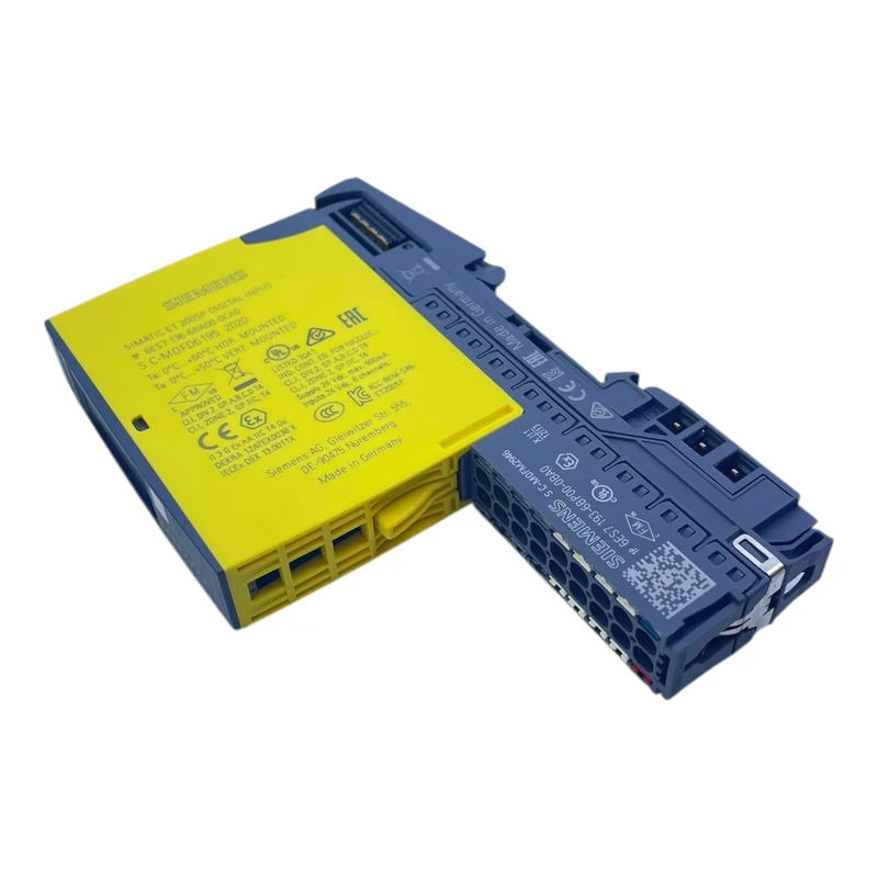 Siemens SIMATIC DP ET200SP Elektronikmodul 6ES7136-6BA00-0CA0 6ES7193-6BP00-0BA0