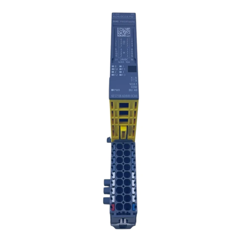 Siemens SIMATIC ET 200SP Elektronikmodul 6ES7136-6DB00-0CA0 6ES7193-6BP00-0BA0