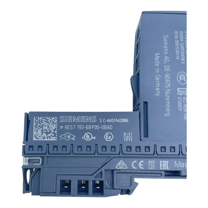 Siemens SIMATIC ET 200SP Eingangs-Modul 6ES7131-6BF00-0CA0 6ES7193-6BP00-0BA0
