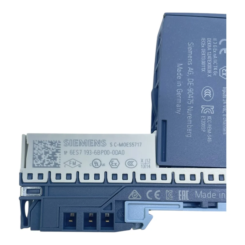Siemens SIMATIC ET 200SP Eingangs-Modul 6ES7131-6BF00-0CA0 6ES7193-6BP00-0DA0