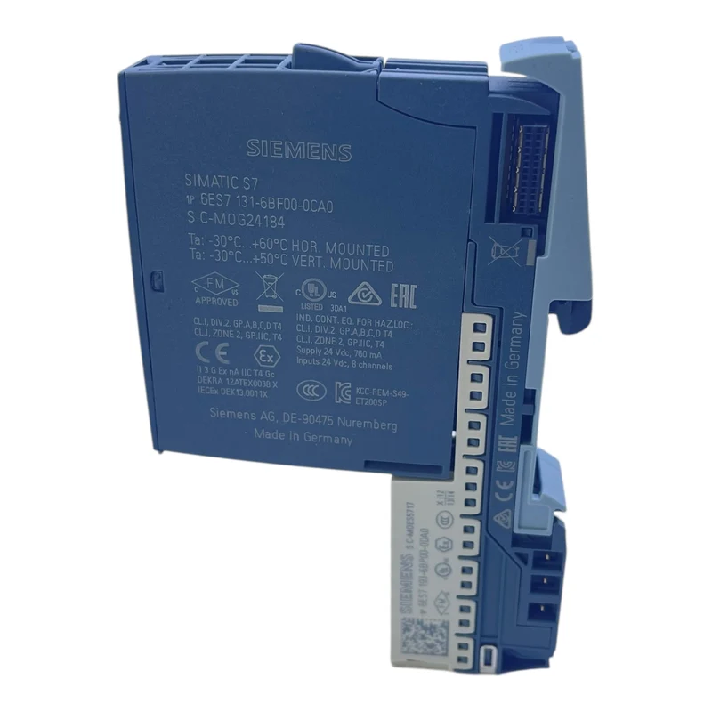 Siemens SIMATIC ET 200SP Eingangs-Modul 6ES7131-6BF00-0CA0 6ES7193-6BP00-0DA0