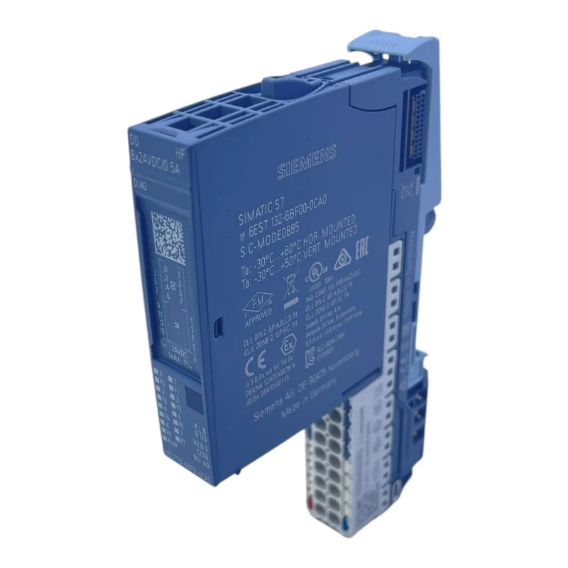 Siemens Digitalausgabemodul ET 200SP 6ES7132-6BF00-0CA0 6ES7193-6BP00-0DA0