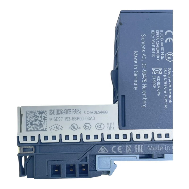 Siemens Digitalausgabemodul ET 200SP 6ES7132-6BF00-0CA0 6ES7193-6BP00-0DA0