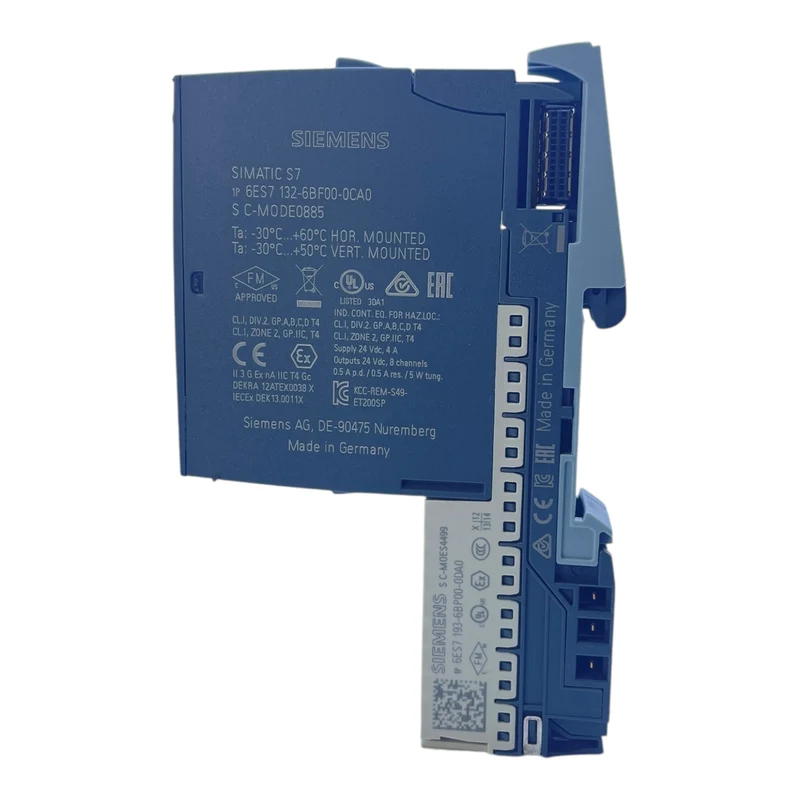 Siemens Digitalausgabemodul ET 200SP 6ES7132-6BF00-0CA0 6ES7193-6BP00-0DA0