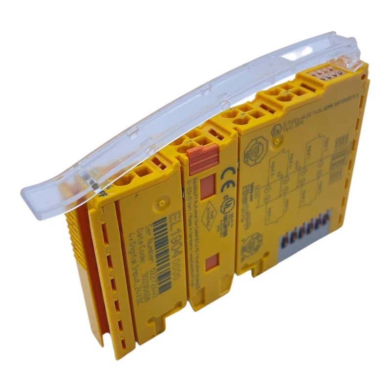 Beckhoff EtherCAT-Klemme 4-Kanal-Digital-Eingang 24 V DC EL1904 für Industrie