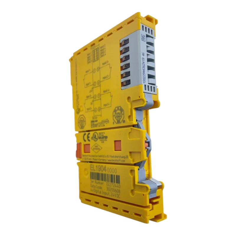 Beckhoff EtherCAT-Klemme 4-Kanal-Digital-Eingang 24 V DC EL1904 für Industrie