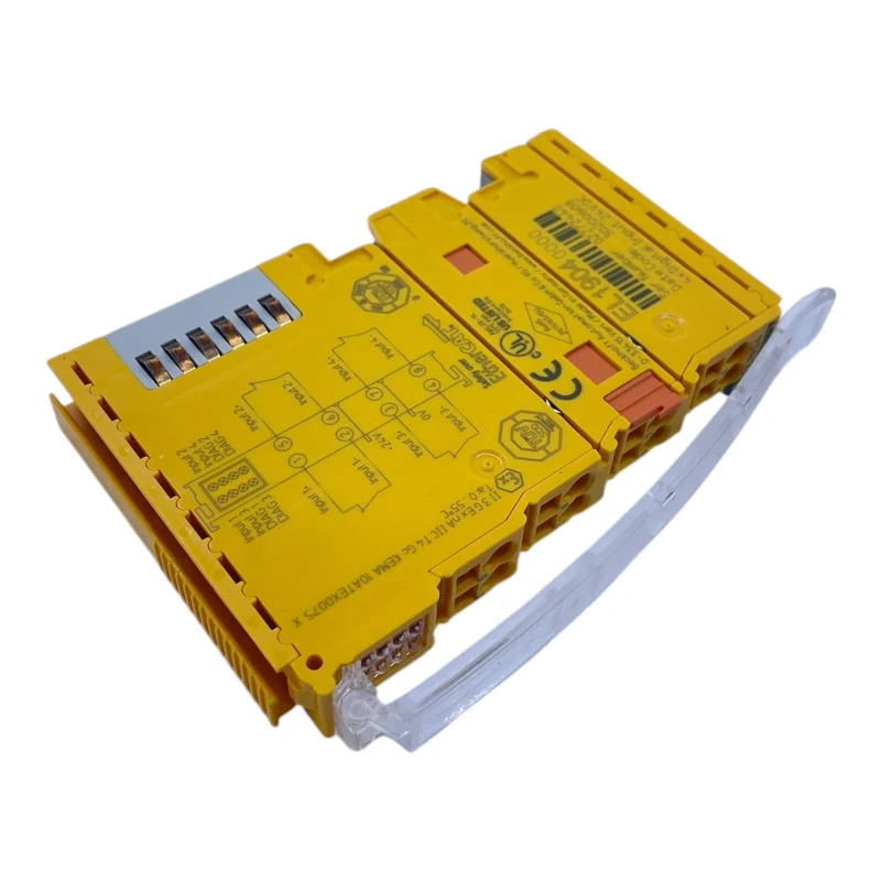 Beckhoff EtherCAT-Klemme 4-Kanal-Digital-Eingang 24 V DC EL1904 für Industrie