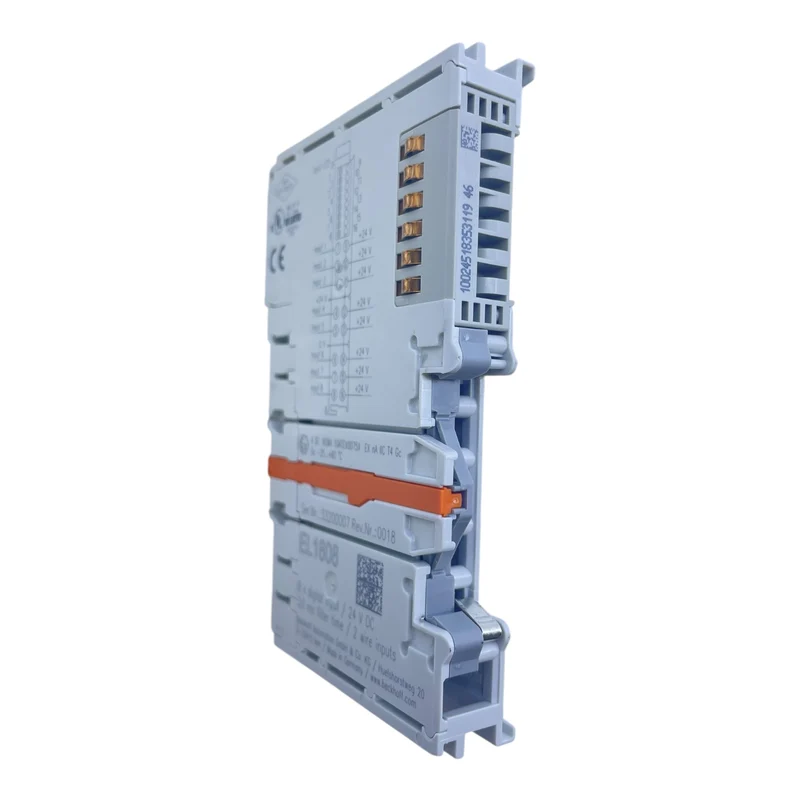 Beckhoff EtherCAT-Klemme 8-Kanal-Digital-Eingang EL1808 für die Industrie
