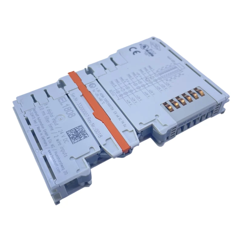 Beckhoff EtherCAT-Klemme 8-Kanal-Digital-Eingang EL1808 für die Industrie