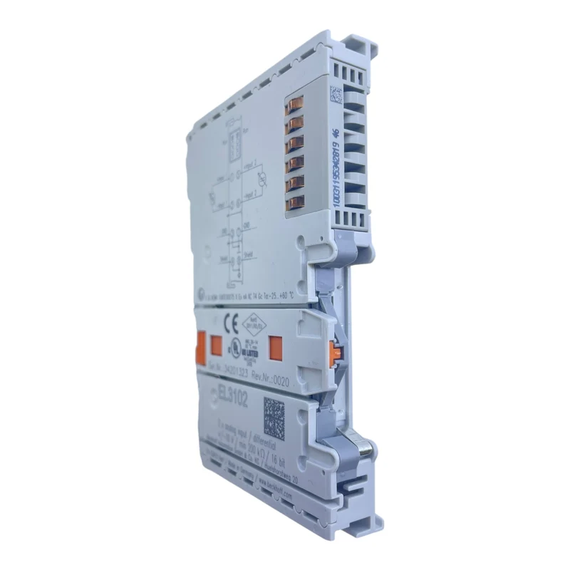 Beckhoff EtherCAT-Klemme 2-Kanal-Analog-Eingang EL3102 für die Industrie