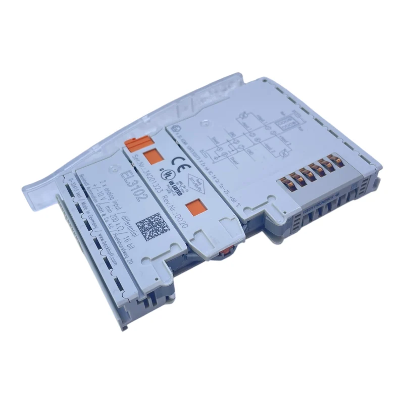 Beckhoff EtherCAT-Klemme 2-Kanal-Analog-Eingang EL3102 für die Industrie