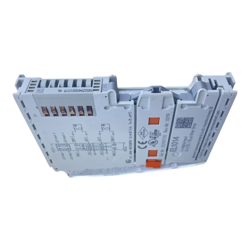 Beckhoff EtherCAT-Klemme 4-Kanal-Digital-Eingang 24 V DC EL1014 Industrie