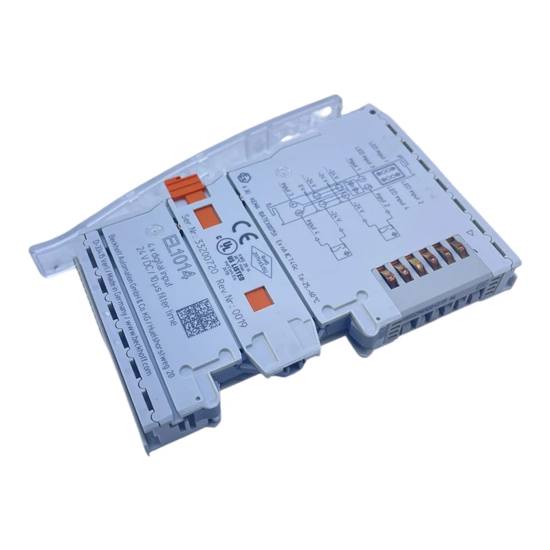 Beckhoff EtherCAT-Klemme 4-Kanal-Digital-Eingang 24 V DC EL1014 Industrie