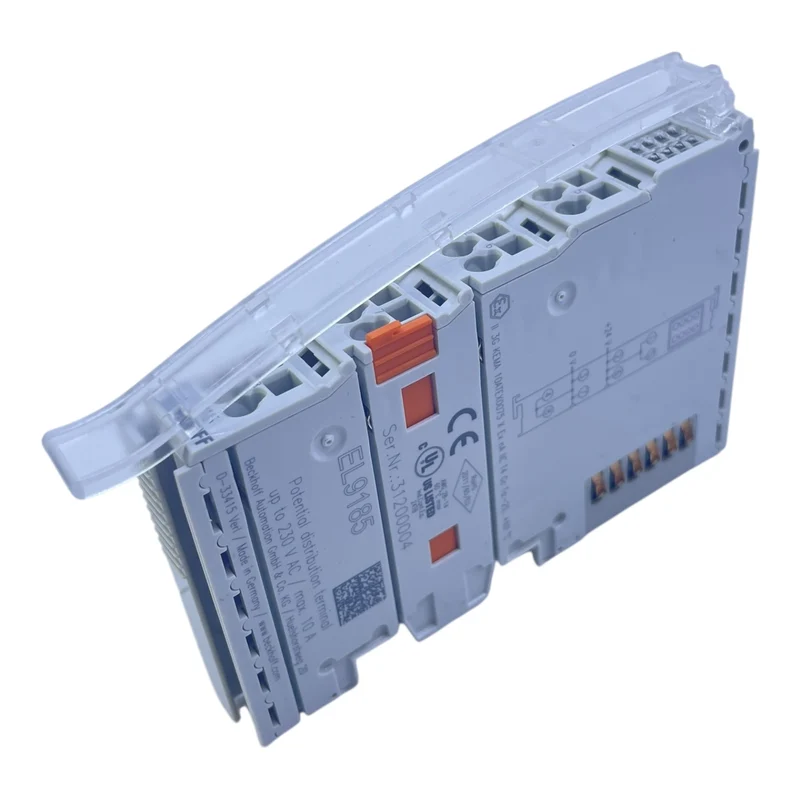 Beckhoff EtherCAT-Klemme Potenzialverteilung 4 x 24 V DC 4 x 0 V DC EL9185