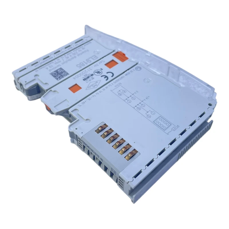 Beckhoff EtherCAT-Klemme Potenzialverteilung 4 x 24 V DC 4 x 0 V DC EL9185