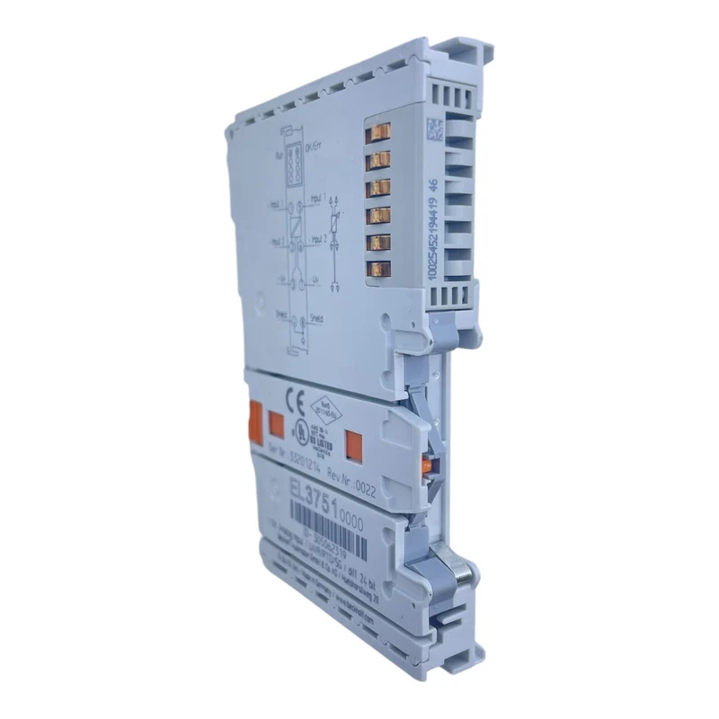Beckhoff EtherCAT-Klemme 1-Kanal-Analog-Eingang Multifunktion 24 Bit EL3751