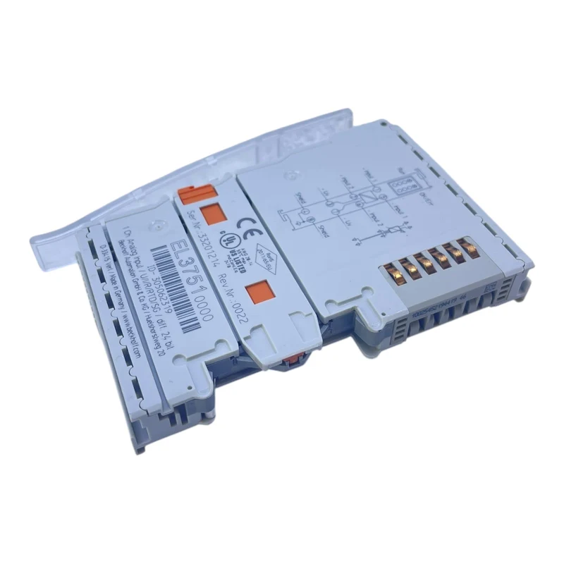Beckhoff EtherCAT-Klemme 1-Kanal-Analog-Eingang Multifunktion 24 Bit EL3751