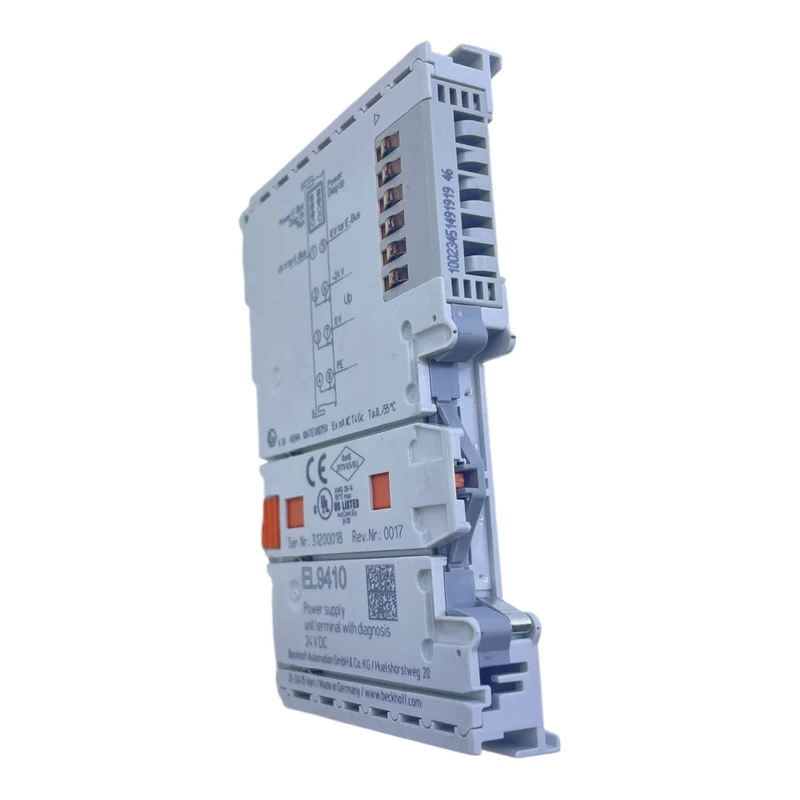 Beckhoff EtherCAT-Klemme Netzteil zur E-Bus-Versorgung 24 V DC EL9410 Industrie